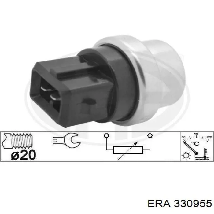 Датчик температури радіатора VEMO/Vaico V15991952 ціна, від 8.28 USD