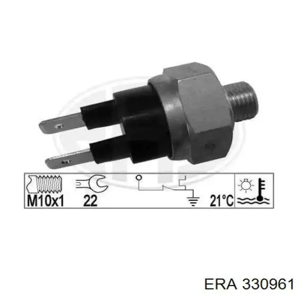 Термодатчик охолоджуючої рідини VAG 035919369D ціна, від 4.57 USD