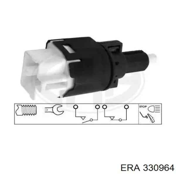Кнопка стоп-сигналу ERA 330964 ціна, від 6.34 USD