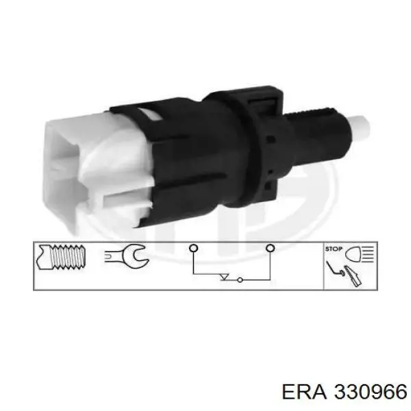 Кнопка стоп-сигналу ERA 330966 ціна, від 6.60 USD