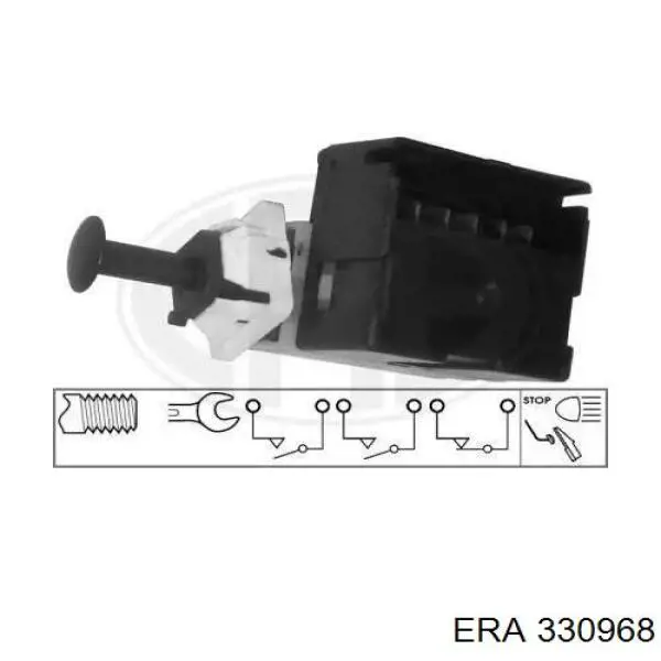 Купити 620067 Rostra Датчик педалі гальма