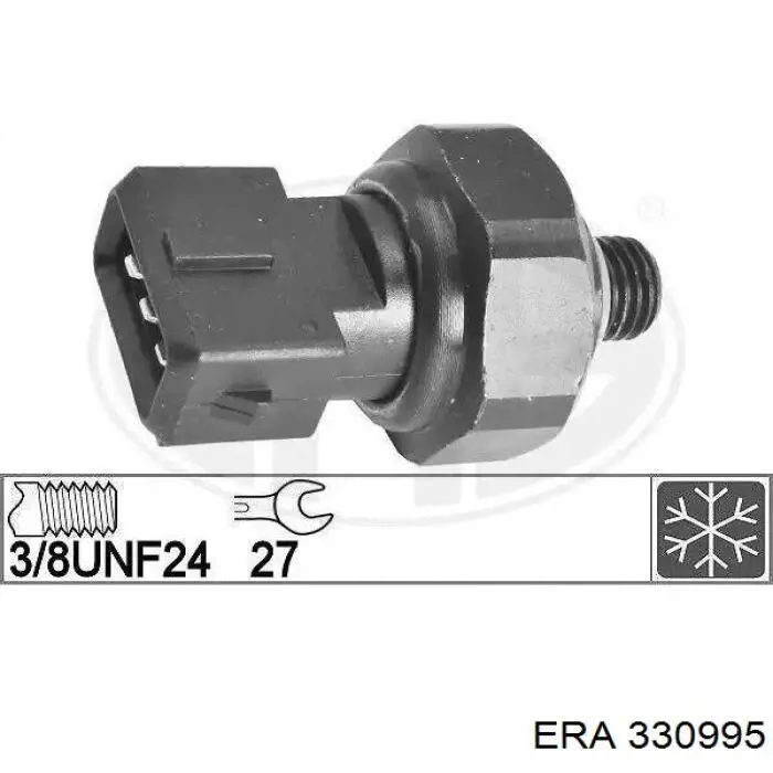 Купити 330995 ERA Датчик тиску кондиціонера