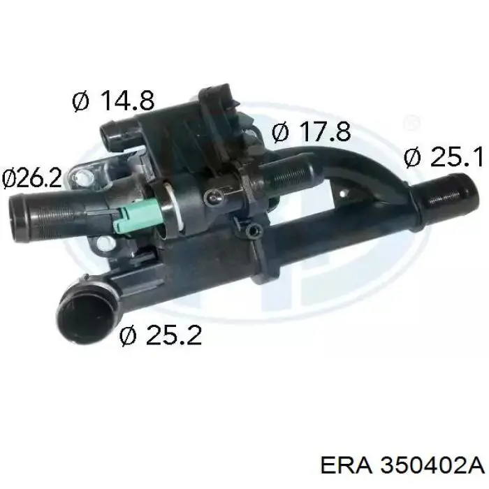 Купити 350402A ERA Корпус термостата
