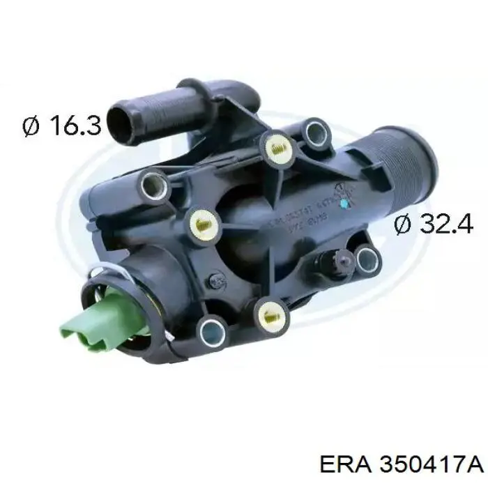 350417A ERA Корпус термостата в зборі