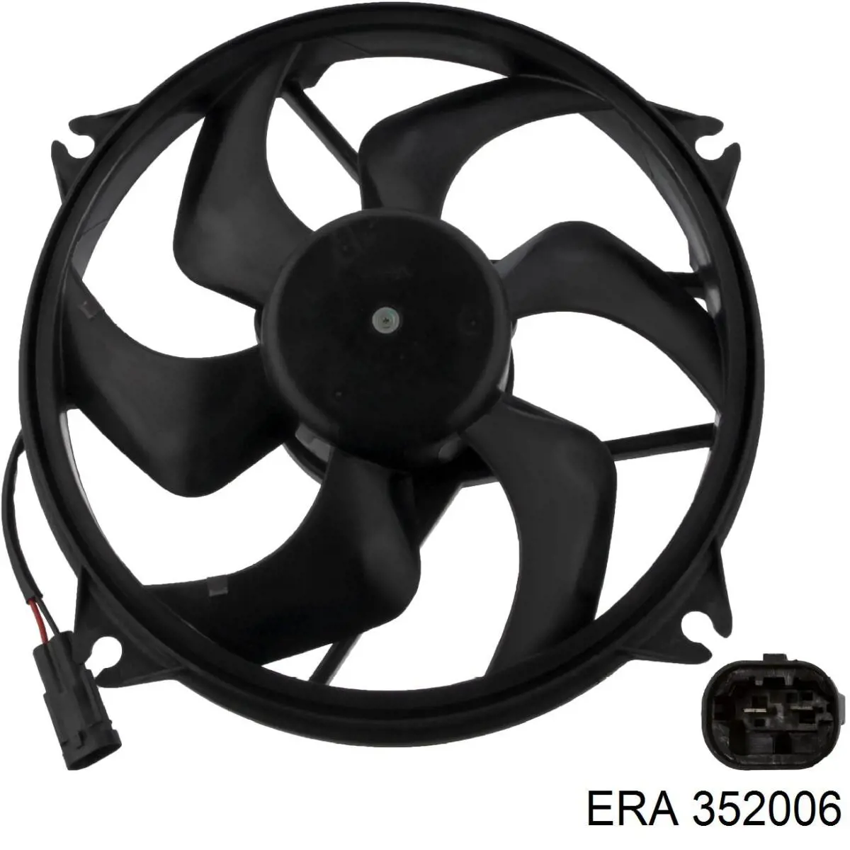 Вентилятор радіатора ERA 352006 ціна, від 51.48 USD