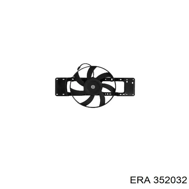 Двигун вентилятора системи охолодження ERA 352032