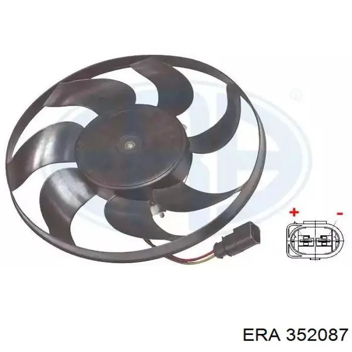 Вентилятор радіатора ERA 352087 ціна, від 64.91 USD