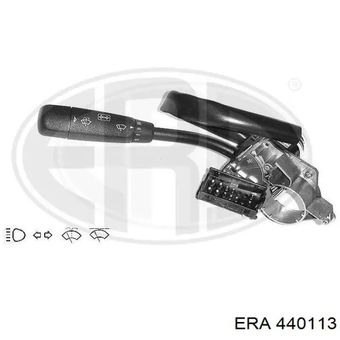 Перемикач підрульовий, лівий A2025402044 Mercedes