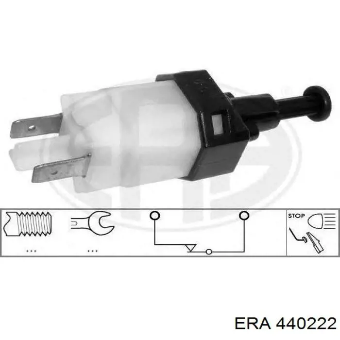 Купити 440222 ERA Перемикач підрульовий, лівий