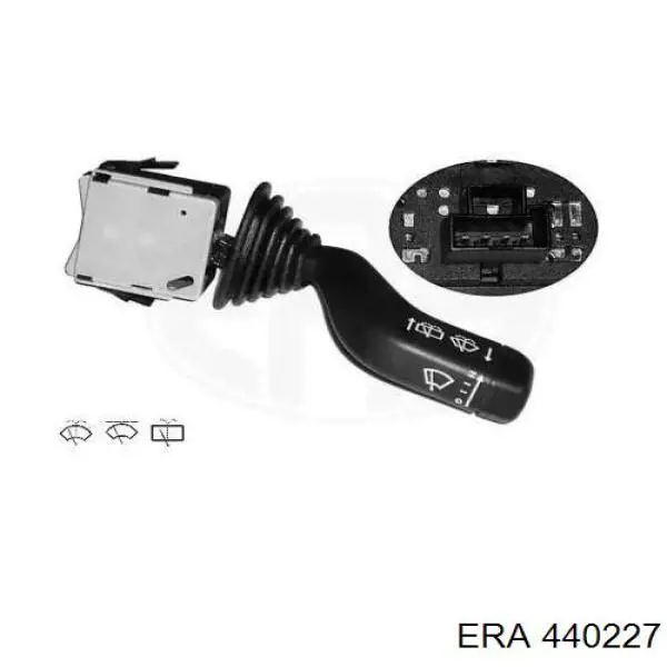 Перемикач підрульовий, правий ERA 440227 ціна, від 6.84 USD