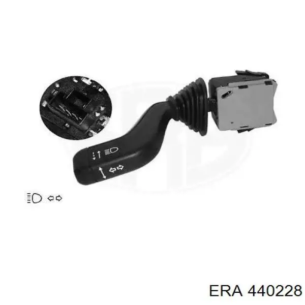 440228 ERA Перемикач підрульовий, лівий