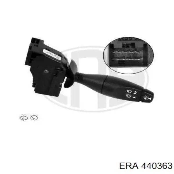 Перемикач підрульовий, правий ERA 440363 ціна, від 14.66 USD
