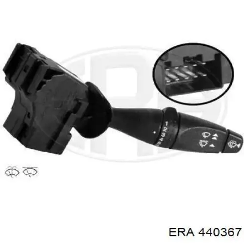 Купити 440367 ERA Перемикач підрульовий, правий