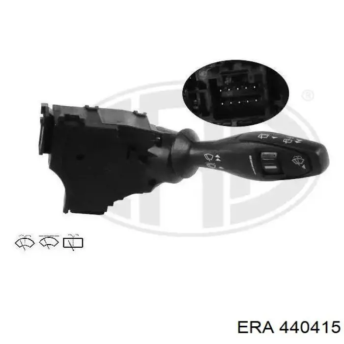 Перемикач підрульовий, правий ERA 440415 ціна, від 63.42 USD