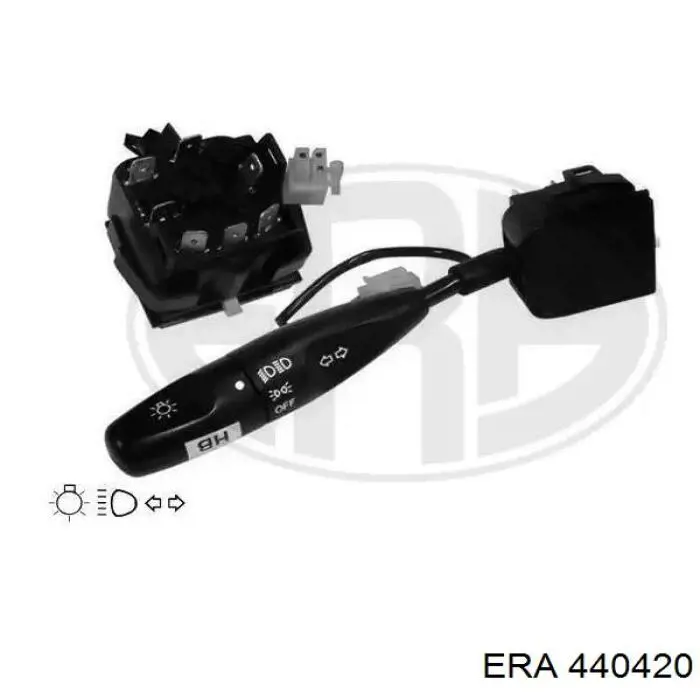 Купити 440420 ERA Перемикач підрульовий, лівий