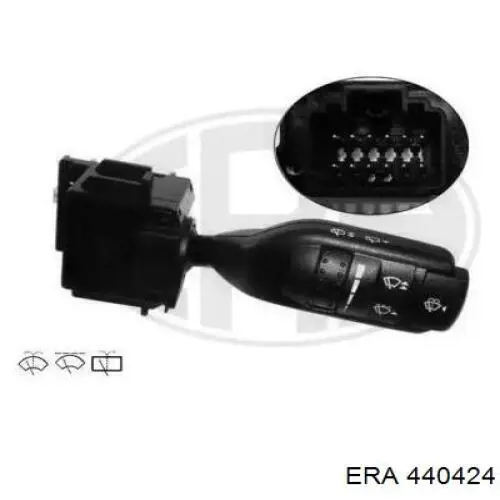 Купити 440424 ERA Перемикач підрульовий, правий