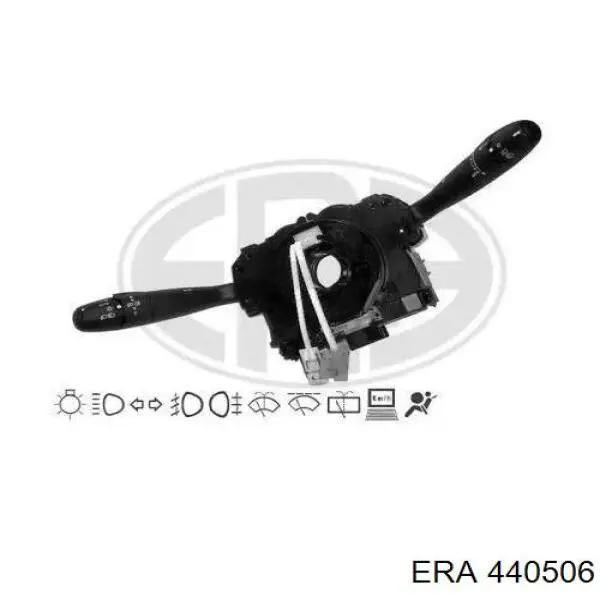 6242TQ Peugeot/Citroen Перемикач підрульовий, лівий