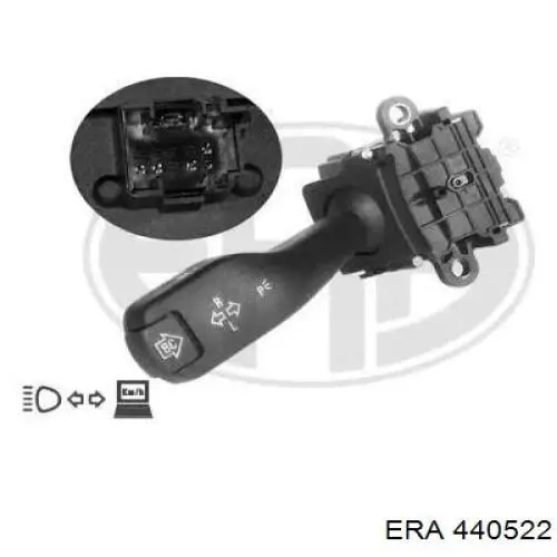 Перемикач підрульовий, лівий ERA 440522 ціна, від 12.61 USD