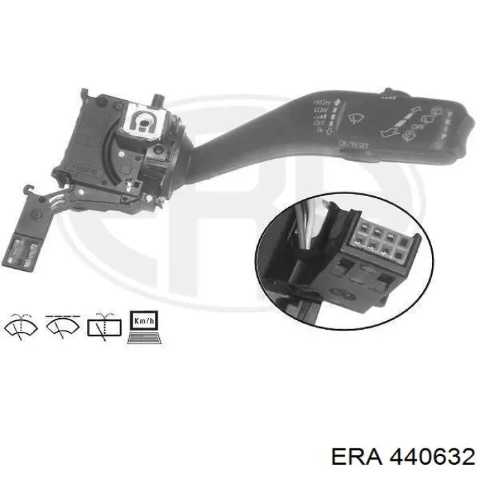 Перемикач підрульовий, лівий Casco CLS76023GS ціна, від 82.32 USD