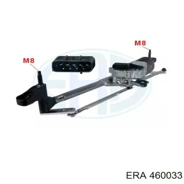 Трапеція щіток лобового скла ERA 460033 ціна, від 42.79 USD