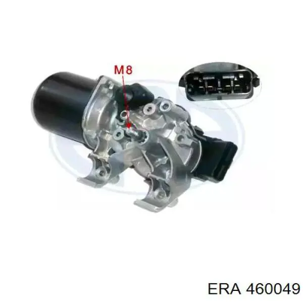 Мотор стеклоочищувача ERA 460049 ціна, від 48.40 USD