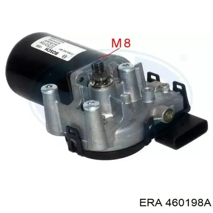 Купити 460198A ERA Двигун склоочисника заднього скла
