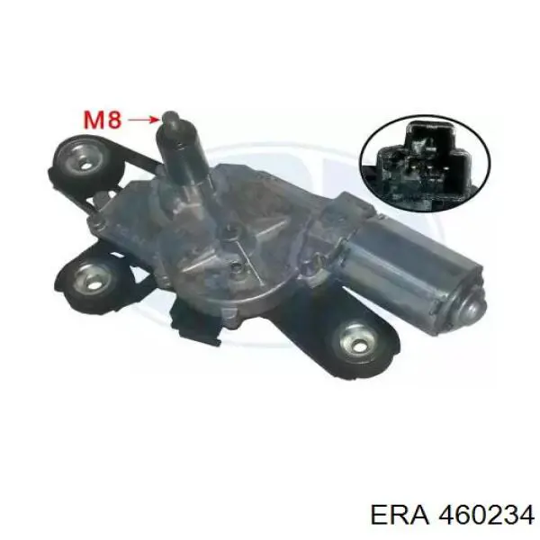 1327587 Ford Моторчик заднього двірника