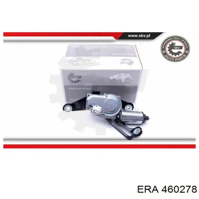 Купити 460278 ERA Двигун склоочисника заднього скла