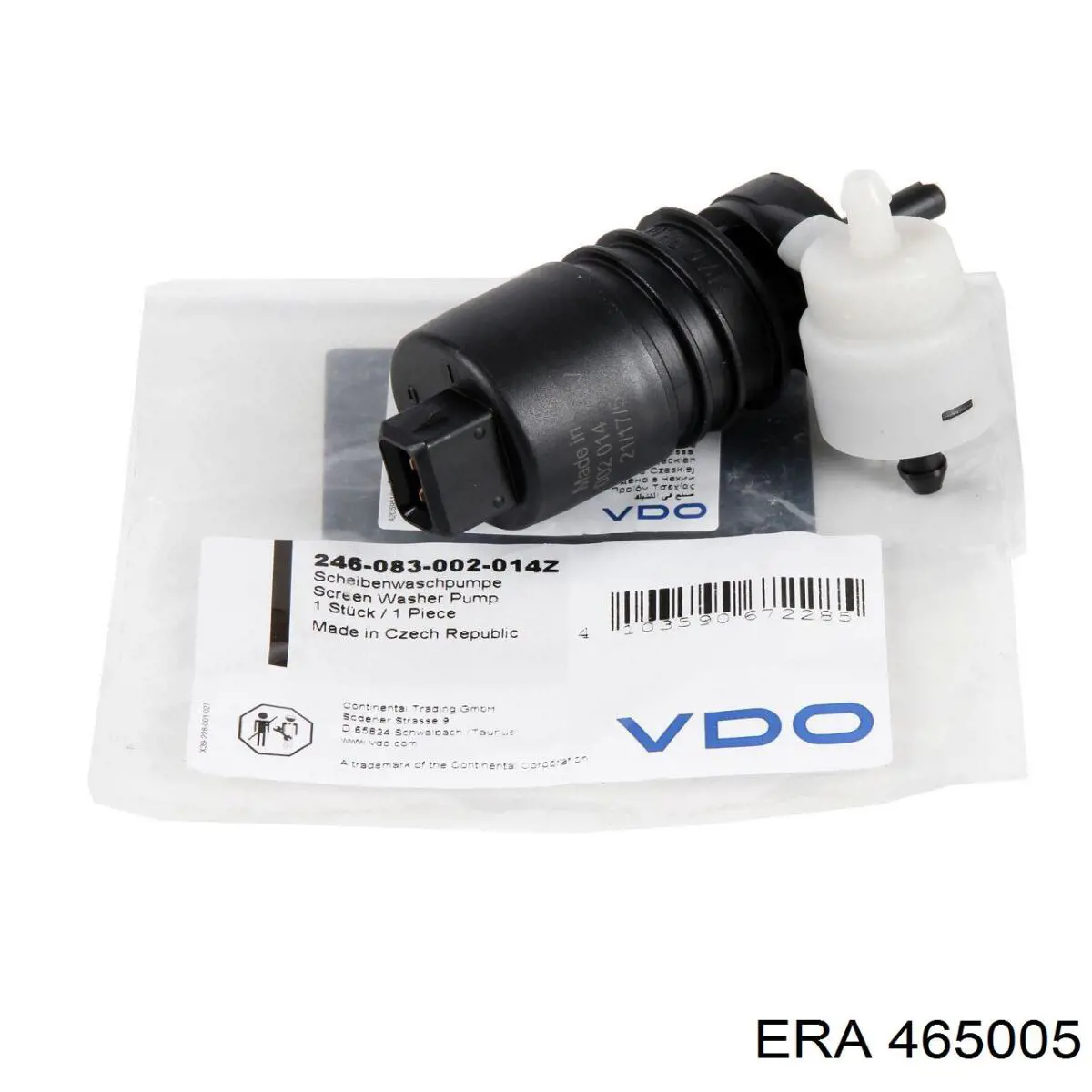 Моторчик омивача переднього скла ERA 465005 ціна, від 7.53 USD