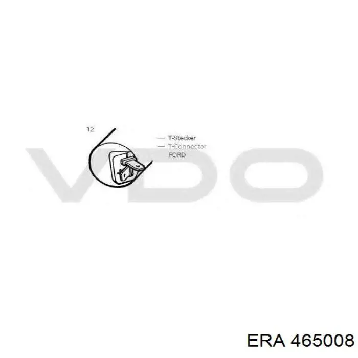Купити 465008 ERA Мотор омивача лобового скла