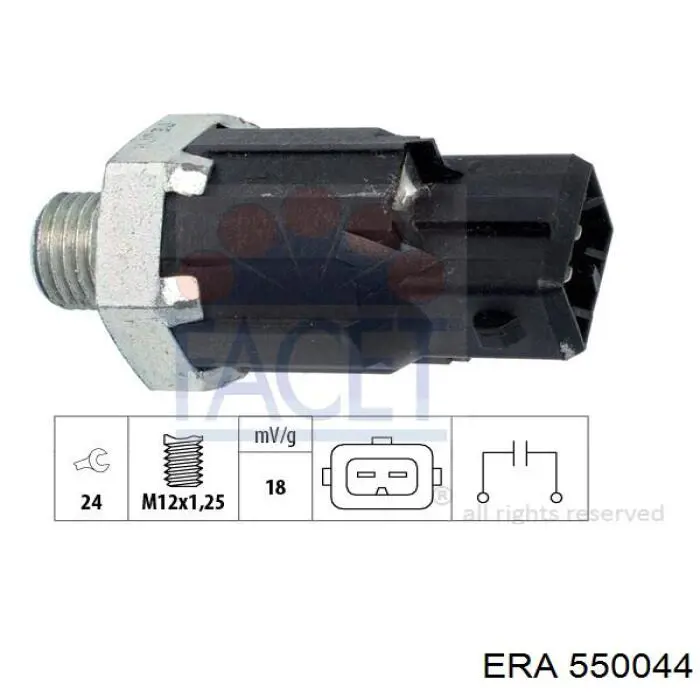 550044 ERA Датчик детонації