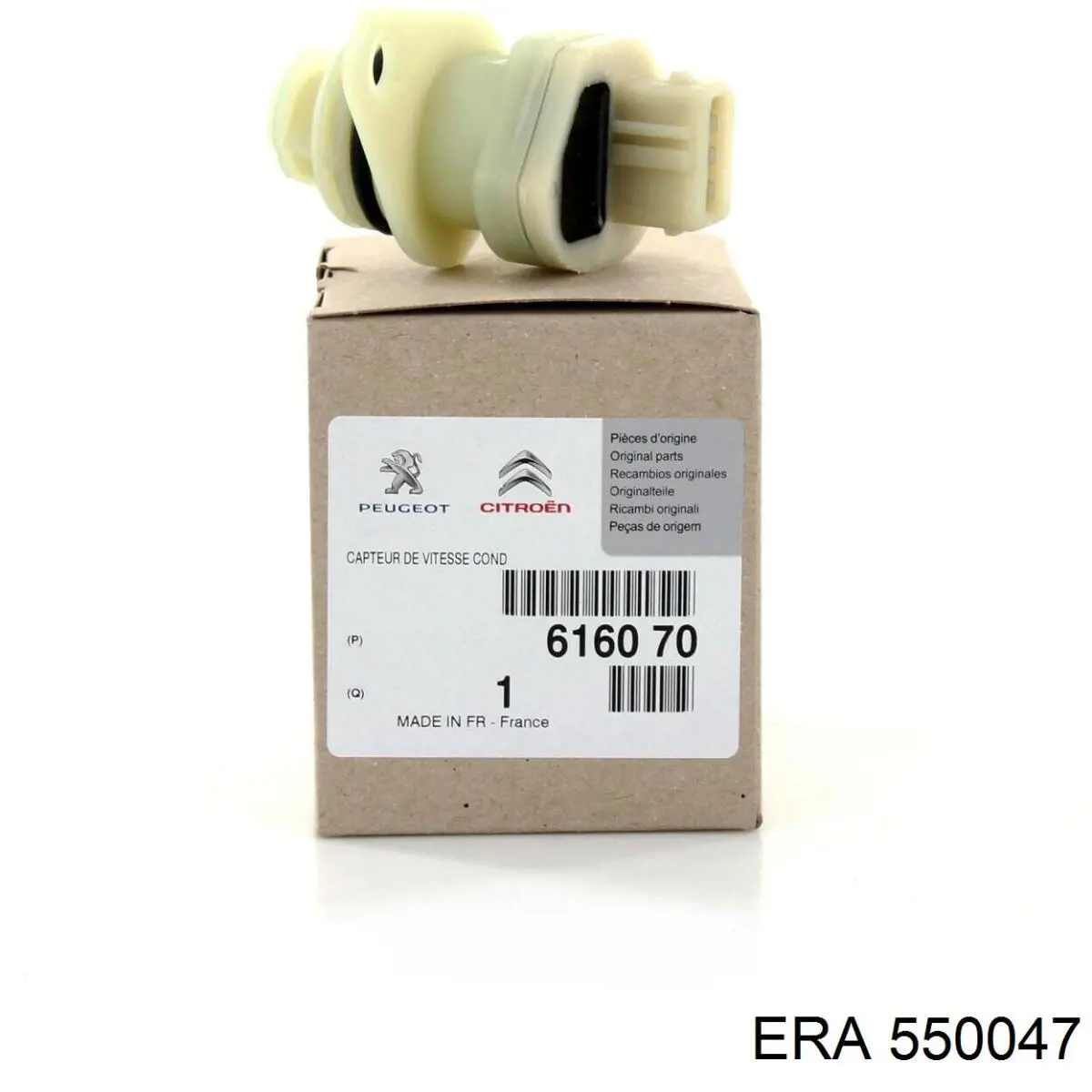 Датчик швидкості ERA 550047 ціна, від 8.45 USD