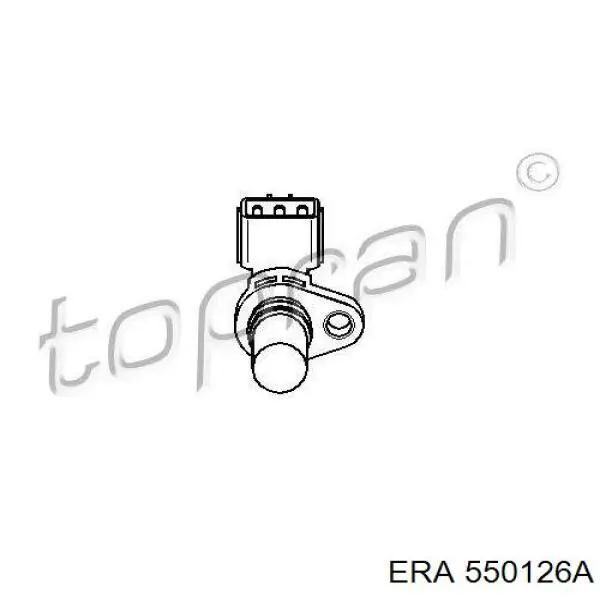 Датчик обертів колінвалу ERA 550126A ціна, від 15.48 USD