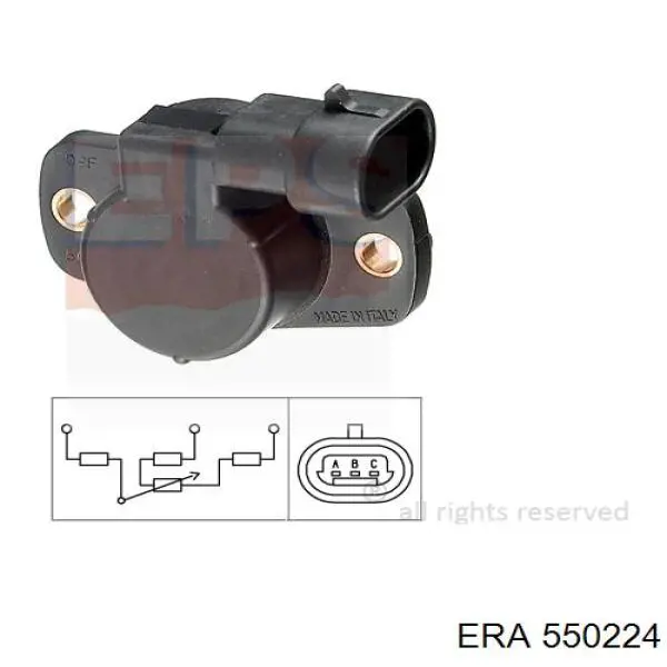 Купити 550224 ERA Потенціометр