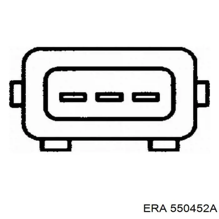 Датчик обертів колінвалу ERA 550452A ціна, від 12.67 USD