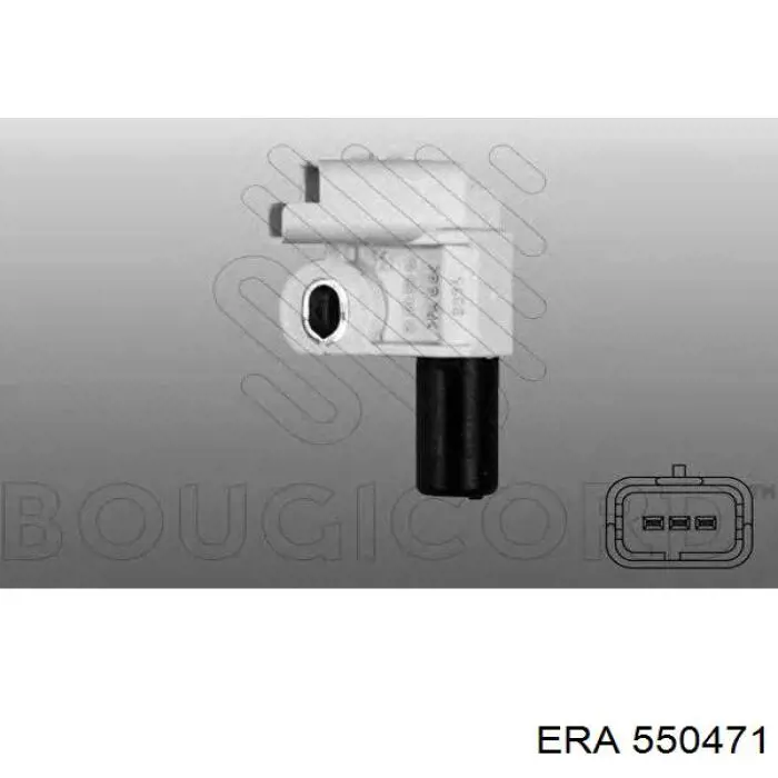 Датчик обертів колінвалу ERA 550471 ціна, від 15.18 USD