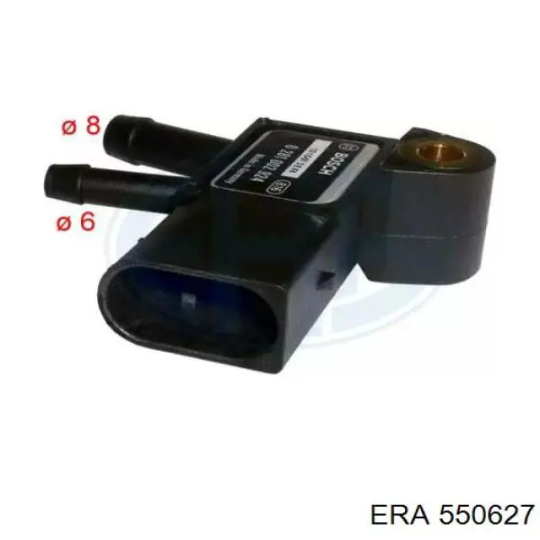 Датчик тиску вихлопних газів 550627 ERA