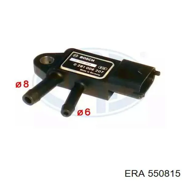 Датчик тиску вихлопних газів ERA 550815 ціна, від 32.57 USD