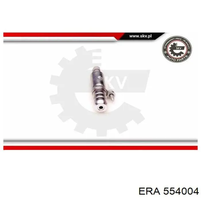 Клапан електромагнітний положення (фаз) розподільного валу, лівий 554004 ERA
