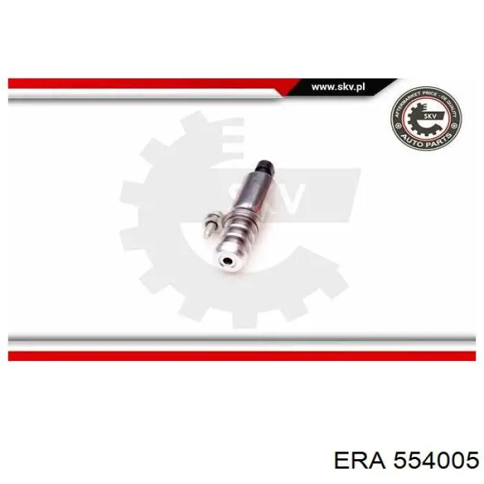Клапан електромагнітний положення (фаз) розподільного валу, правий 554005 ERA
