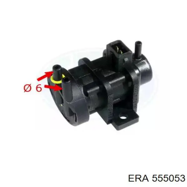 Купити 555053 ERA Клапан соленоїд регулювання заслонки EGR