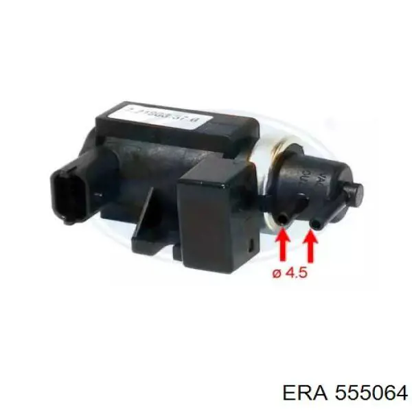 555064 ERA клапан egr, рециркуляції газів