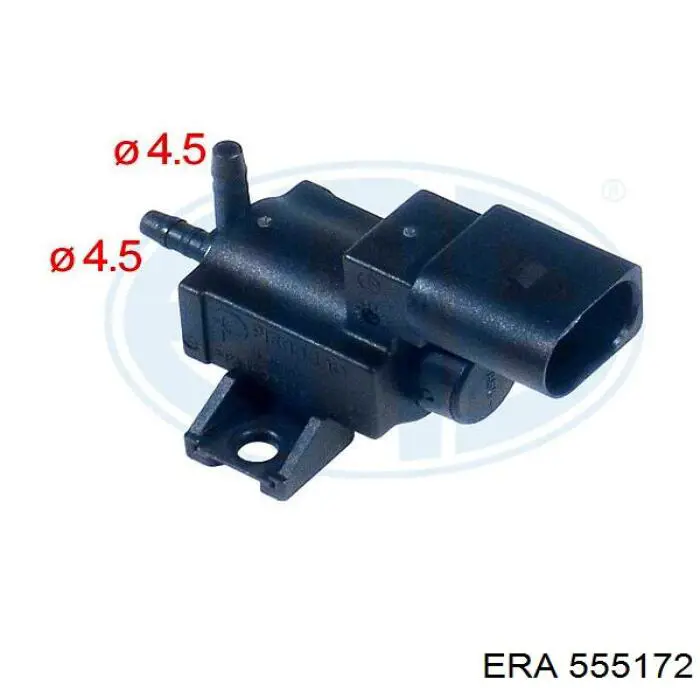 Клапан перемикання системи подачі повітря ERA 555172 ціна, від 12.67 USD