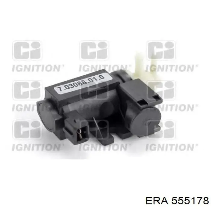 Клапан перетворювач тиску наддуву (соленоїд) ERA 555178 ціна, від 25.11 USD
