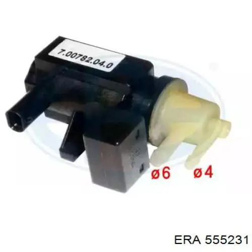 Клапан перетворювач тиску наддуву (соленоїд) ERA 555231 ціна, від 21.16 USD