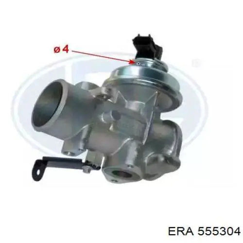 Клапан EGR ERA 555304 ціна, від 72.01 USD