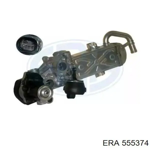 555374 ERA Радіатор системи EGR рециркуляції вихлопних газів