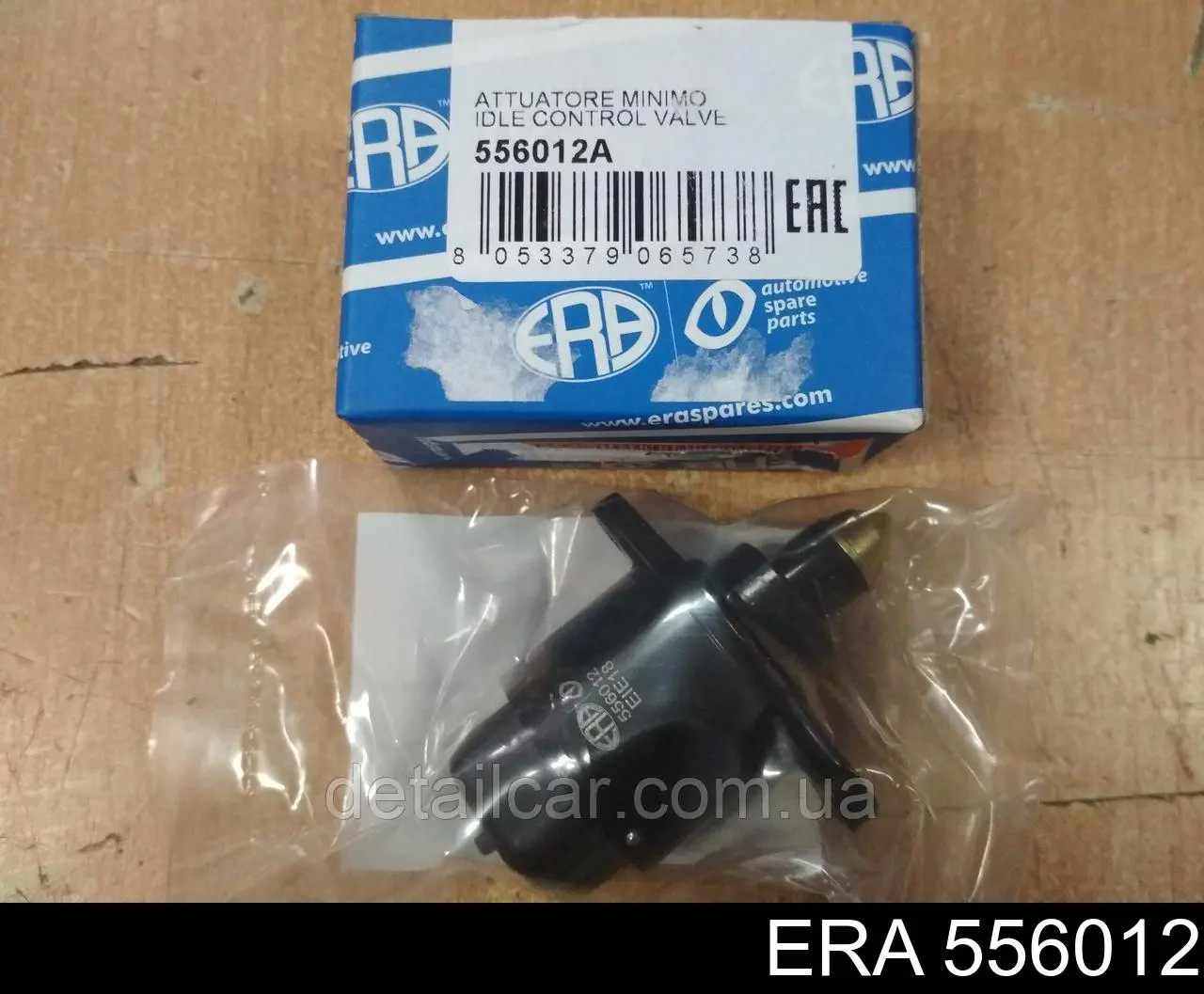 Клапан холостого ходу ERA 556012 ціна, від 10.17 USD
