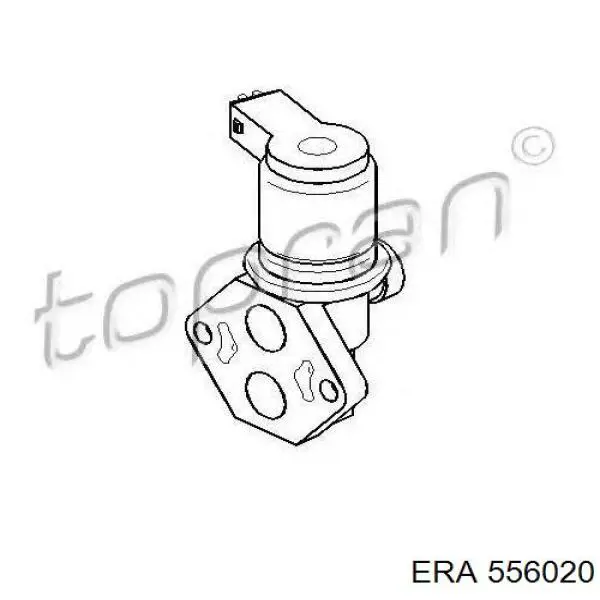 Клапан/регулятор холостого ходу 556020 ERA