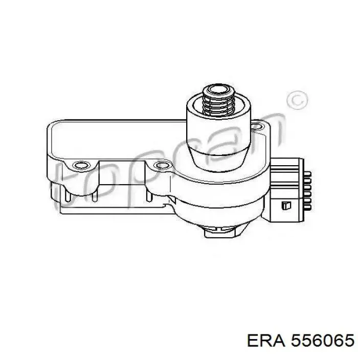 Регулятор дросельної заслінки ERA 556065 ціна, від 36.33 USD